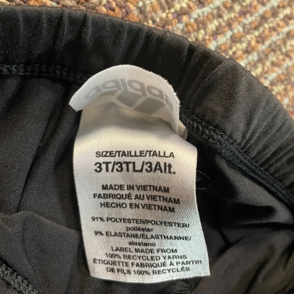 Adidas Girl’s Leggings - Picture 2 of 2